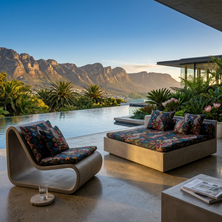 Stylish Lounge Background & Image Enhance