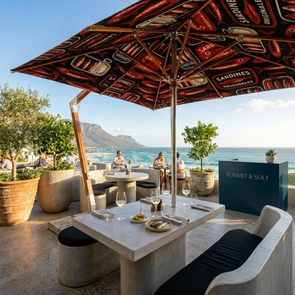 Sardine umbrella style Summit and solt