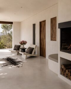 Concrete furniture antherian