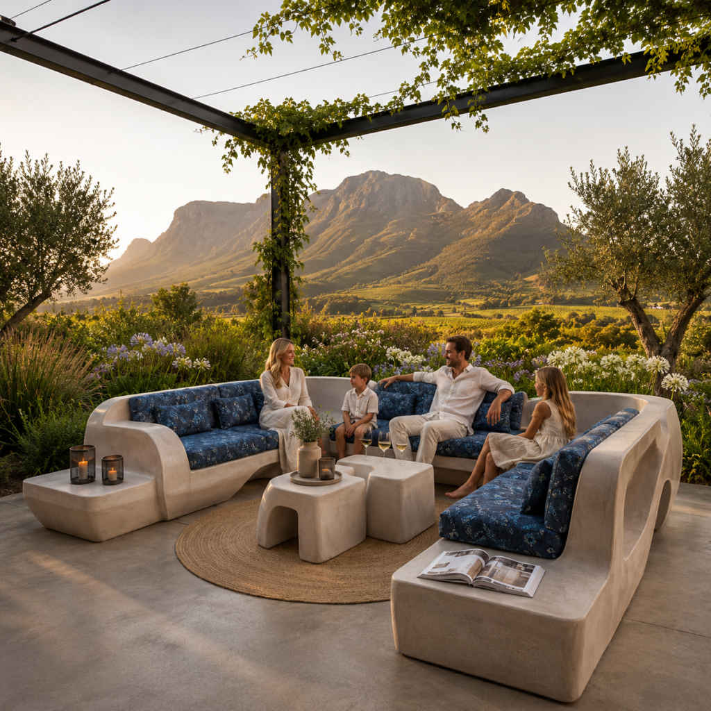 outdoor furniture stellenbosch