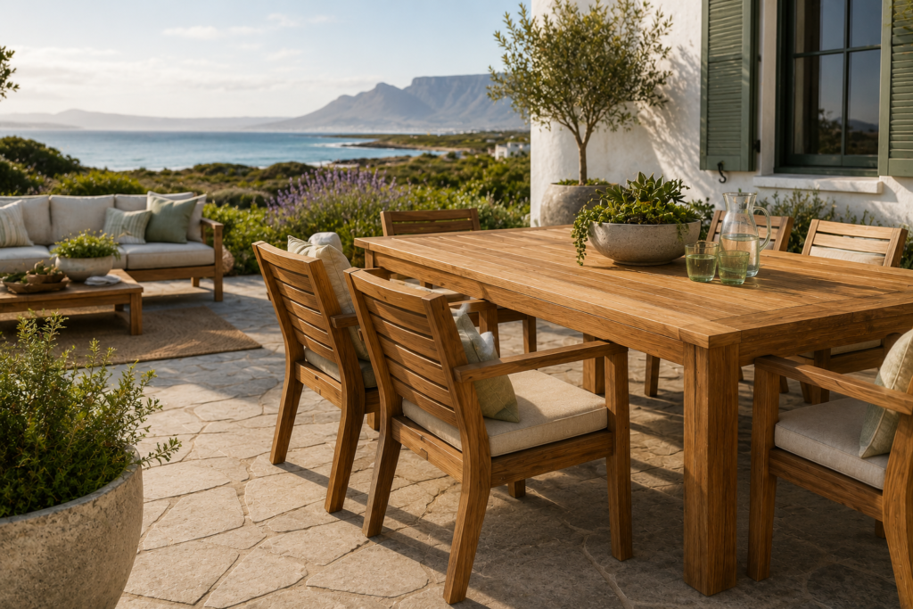 teak garden furniture on sale